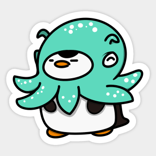 Octo Hoodsie Kiwi Sticker